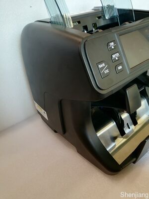 SH-208C-2CIS Contador de valores de bolsillo de mezcla de metales Equipo bancario financiero con detector de dinero para la gestión de efectivo NT808251100550001