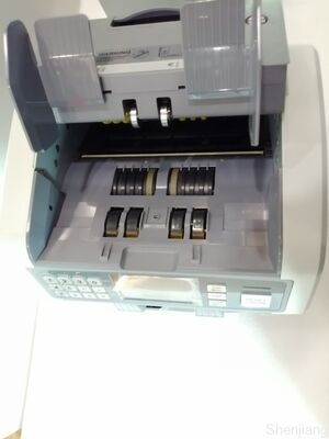 Sortador de monedas múltiples XC200 Pockets Máquina de contar dinero con pantalla LED Dispositivos de clasificación de túneles