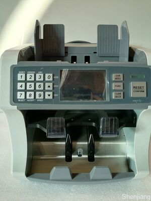 Sortador de monedas múltiples XC200 Pockets Máquina de contar dinero con pantalla LED Dispositivos de clasificación de túneles