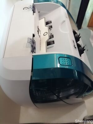 Máquina de clasificación de billetes Kisan Detector de dinero Contador azul con pantalla LED Smart K3 S16E01-3659