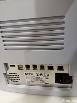 Máquina de clasificación de billetes Kisan Detector de dinero Contador azul con pantalla LED Smart K3 S16E01-3659