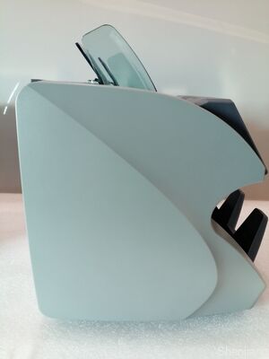 SH-07C Detector de billetes con pantalla táctil LED de 4.3 pulgadas, contador CIS dual, máquina contadora de billetes mixtos 2CIS