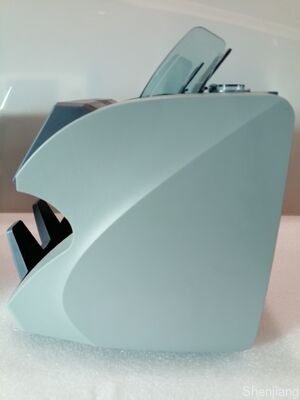 SH-07C Detector de billetes con pantalla táctil LED de 4.3 pulgadas, contador CIS dual, máquina contadora de billetes mixtos 2CIS