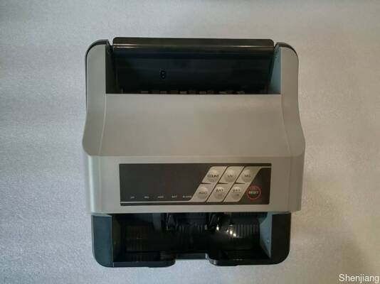 SH-886B Easycount Contador de billetes mixto de alta velocidad y detector de monedas multidivisas Máquina de detección de dinero profesional NUY202430327