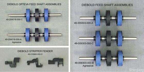 Nuevo piezas originales Diebold ATM Diebold Opteva 2.0 Fuente de alimentación 49204018000d 49-204018-000d caucho