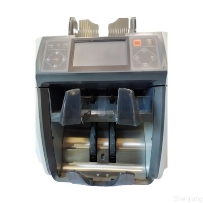 HT-9100+ Contador de Billetes de Divisas Contador de Billetes de Lotería Inteligente