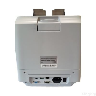 HT-9100+ Contador de Billetes de Divisas Contador de Billetes de Lotería Inteligente