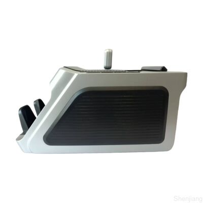 JUNUO C05 Máquina bancaria Detector de dinero Contador Negro con pantalla LED