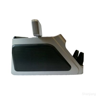 JUNUO C05 Máquina bancaria Detector de dinero Contador Negro con pantalla LED