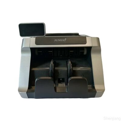 JUNUO C05 Máquina bancaria Detector de dinero Contador Negro con pantalla LED