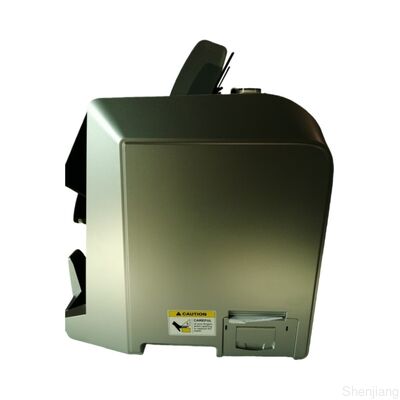 Máquina clasificadora de billetes de bolsillo 1+1 Contador de dinero Detector Negro con pantalla LED LK22025060003