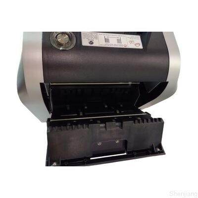 Máquina clasificadora de billetes de bolsillo 1+1 Contador de dinero Detector Negro con pantalla LED LK22025060003