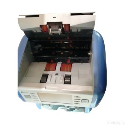 Máquina de clasificación de billetes de banco Kisan Detector de dinero Negro con pantalla LED N16H05-Z15601