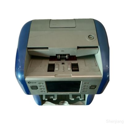 Máquina de clasificación de billetes de banco Kisan Detector de dinero Negro con pantalla LED N16H05-Z15601