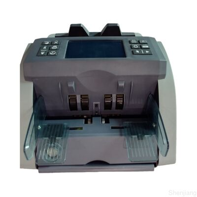 SH-07C 4,3 pulgadas pantalla táctil LED pantalla doble detector de contador CIS