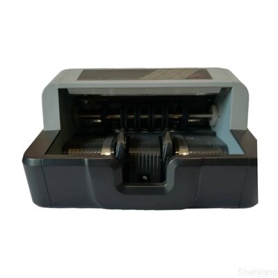 SH-886B Easycount Contador de billetes mixto de alta velocidad y detector de monedas multidivisas Máquina de detección de dinero profesional NUY202430327