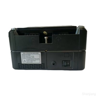 SH-886B Easycount Contador de billetes mixto de alta velocidad y detector de monedas multidivisas Máquina de detección de dinero profesional NUY202430327