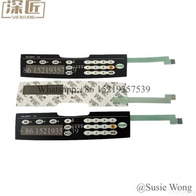 Cuentador de billetes Glory GFB810 GFB820 Diez partes clave número 4A16-T039