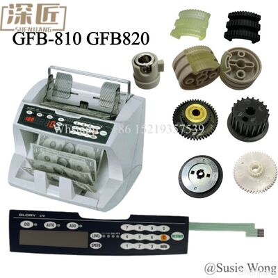Cuentador de billetes Glory GFB810 GFB820 Diez partes clave número 4A16-T039