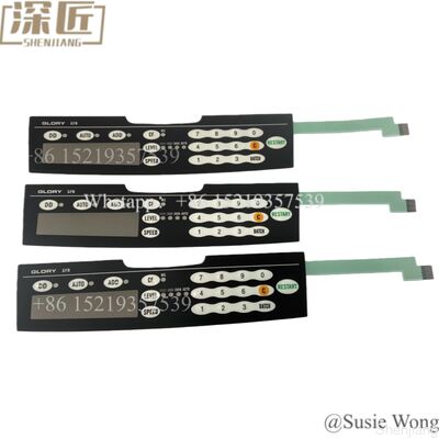 Contador de billetes Glory 4A16-T039 GFB810 GFB820 diez teclas con buena calidad