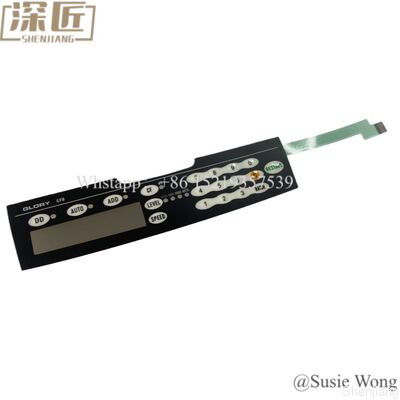 Contador de billetes Glory 4A16-T039 GFB810 GFB820 diez teclas con buena calidad