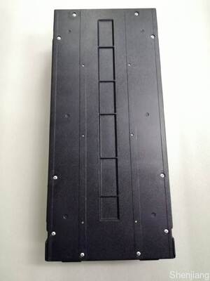 Fujitsu ATM Parte caja de caja / caja de caja KD03300-C700 para F510 / F-510