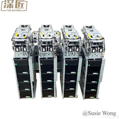 Dispensador de medios compacto y multicasete F56 Unidad de distribución de facturas Características de alta gama a bajo costo Flexible, fácilIntegración