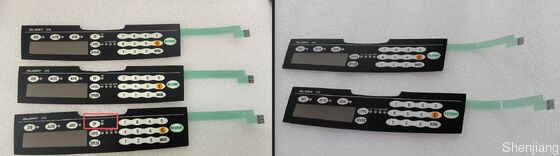 Repuestos para máquina contadora nueva Glory GFB 120 220 800D Contadora de billetes GFB-800D teclado GFB800-4A16-T038