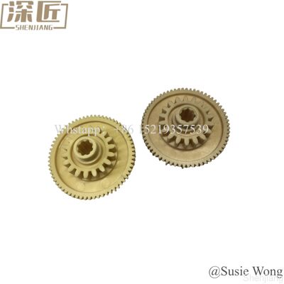 Nuevo Original ATM Gear 1750002266 Gear 18t/65t Bandeja de entrada de engranajes 1750291697 Kit de engranajes Diebold Nixdorf DN 400 450