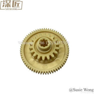 Nuevo Original ATM Gear 1750002266 Gear 18t/65t Bandeja de entrada de engranajes 1750291697 Kit de engranajes Diebold Nixdorf DN 400 450