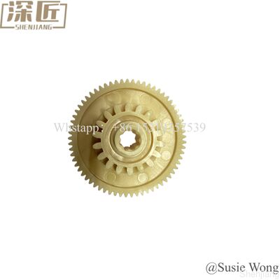 Nuevo Original ATM Gear 1750002266 Gear 18t/65t Bandeja de entrada de engranajes 1750291697 Kit de engranajes Diebold Nixdorf DN 400 450