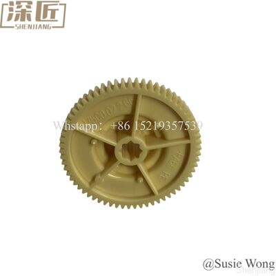 Nuevo Original ATM Gear 1750002266 Gear 18t/65t Bandeja de entrada de engranajes 1750291697 Kit de engranajes Diebold Nixdorf DN 400 450