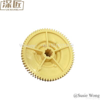 Nuevo Original ATM Gear 1750002266 Gear 18t/65t Bandeja de entrada de engranajes 1750291697 Kit de engranajes Diebold Nixdorf DN 400 450