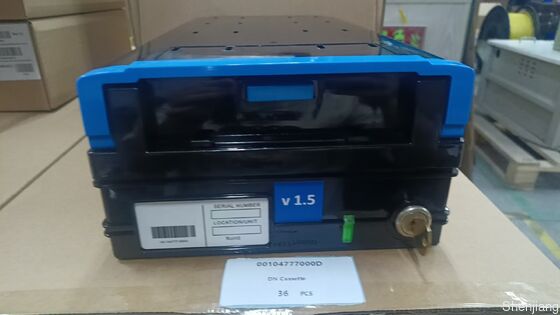 Nuevas piezas de cajero automático Diebold 00104777000D Diebold Nixdorf AFD 1.5 Cerradura metálica del cassette de efectivo