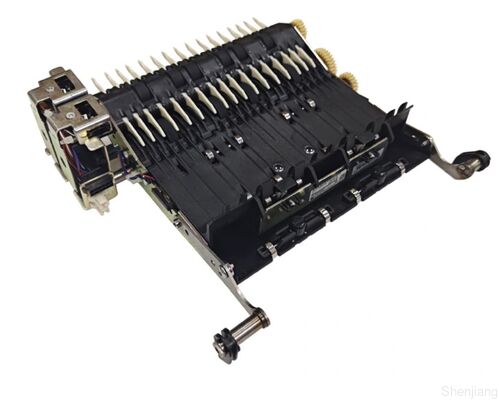 Nuevo Diebold ATM Piezas 1750223743 RM4+4 Distribuidor de transporte de soporte 2 CRS FL 4+4