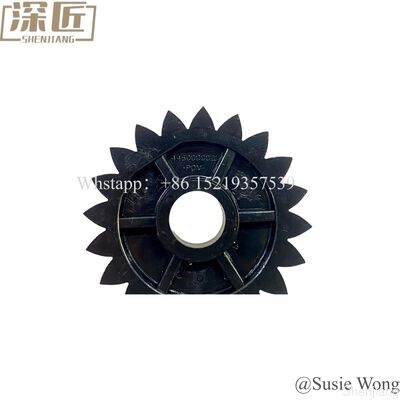 445000021 Nuevas piezas de repuesto originales para cajeros automáticos Hyosung CDU30 Cassette Gear 20t