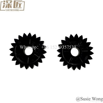 445000021 Nuevas piezas de repuesto originales para cajeros automáticos Hyosung CDU30 Cassette Gear 20t