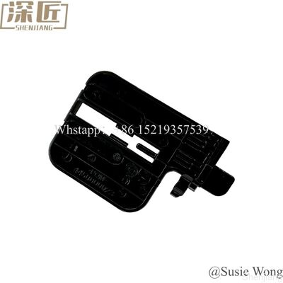 4450000023 Hyosung piezas de cajero automático Hyosung CDU30 Cassette Bloqueo placa izquierda HCDU 7430005585 con buena calidad