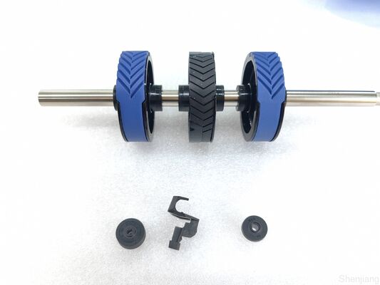 Nuevo Diebold ATM Parts DN 5500FL rueda de deslizamiento Fender 1750349895