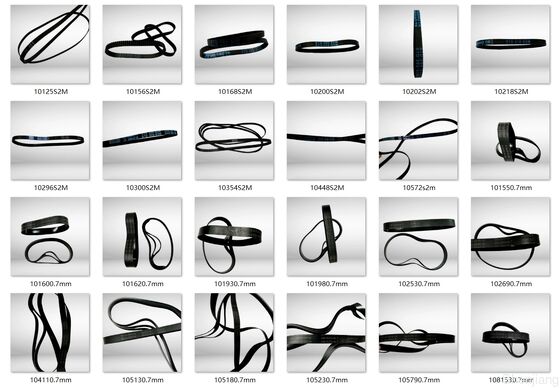 FUJITSU F53/F56 KD03234-C520 Correa dentada para dispensador de billetes 10*56 S2M con todo tipo de correas