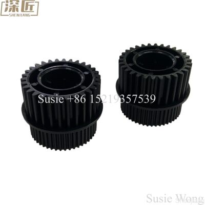 La máquina del cajero automático de Hitachi HCM Diebold BCRM parte el engranaje de SR7500 M7618362C