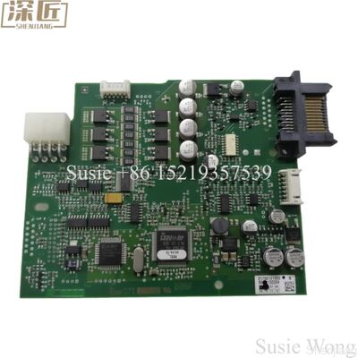 Piezas de cajero automático Wincor Cineo C4060 Almacenamiento de carrete de depósito Fijado Módulo de depósito instalado Tarjeta de control 01750131983 1750131983