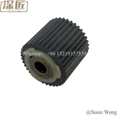 Fujitsu F53 F56 Cash Cassette Rubber Roller Gear 36T KD02881-Y544 Repuestos para cajeros automáticos de Fujitsu