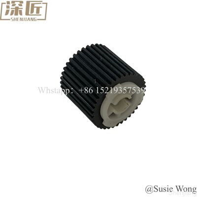 Fujitsu F53 F56 Cash Cassette Rubber Roller Gear 36T KD02881-Y544 Repuestos para cajeros automáticos de Fujitsu