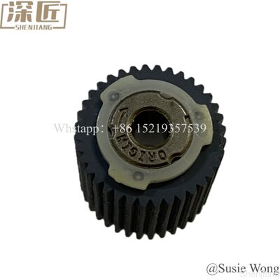 Fujitsu F53 F56 Cash Cassette Rubber Roller Gear 36T KD02881-Y544 Repuestos para cajeros automáticos de Fujitsu
