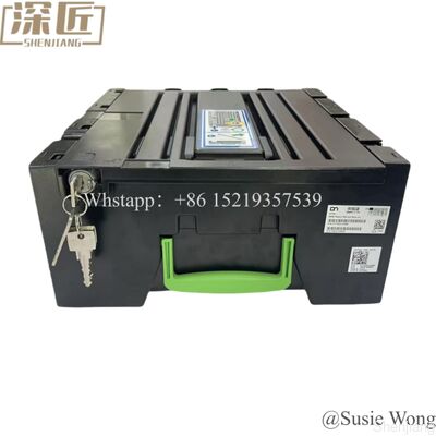 01750314096 Piezas de la máquina ATM Diebold Nixdorf CMD V6A Cassette de desvío 1750314096