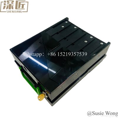 El cajero automático 00103334001W parte el casete de bloqueo de Diebold Nixdorf Opteva con llave 00-103334-001W