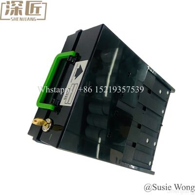 El cajero automático 00103334001W parte el casete de bloqueo de Diebold Nixdorf Opteva con llave 00-103334-001W