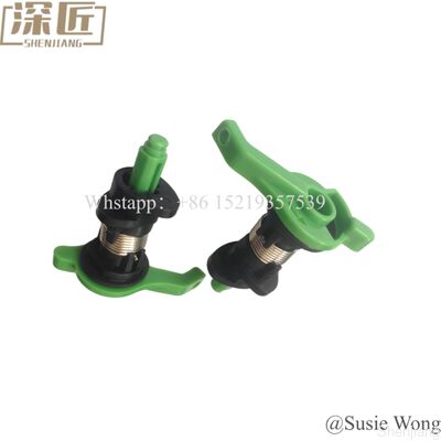 3323200011 1750043537 cerradura plástica 01750043537 del casete de Wincor Nixdorf de los recambios de la máquina del cajero automático