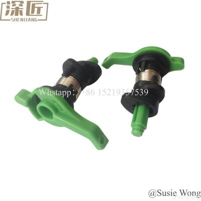 3323200011 1750043537 cerradura plástica 01750043537 del casete de Wincor Nixdorf de los recambios de la máquina del cajero automático